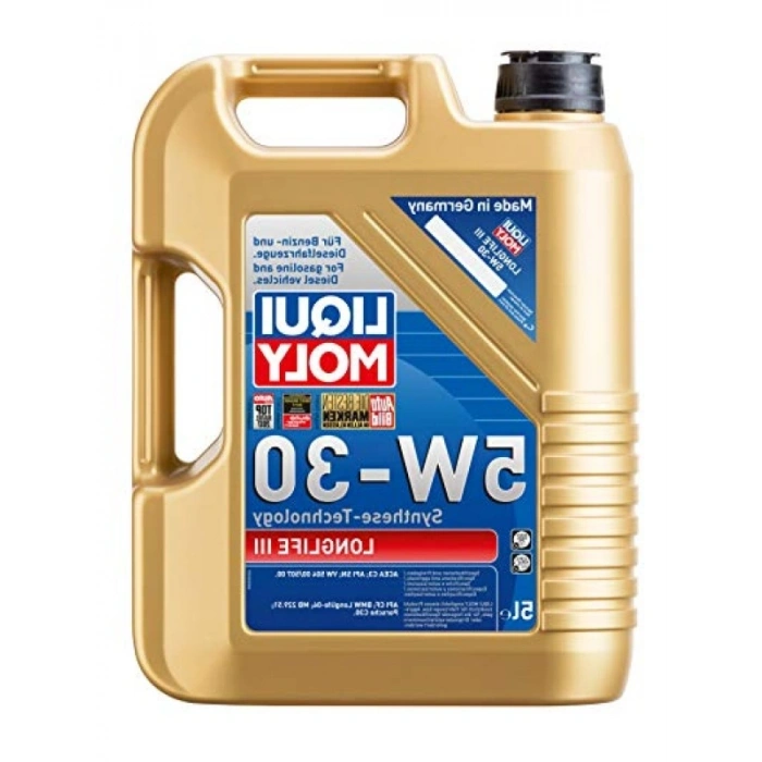 Yüksek Kaliteli 5W-30 Motor Yağı - 5 L