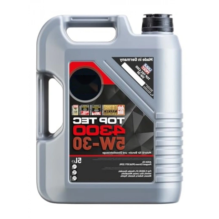 Yüksek Kaliteli 5W-30 Motor Yağı, 5L