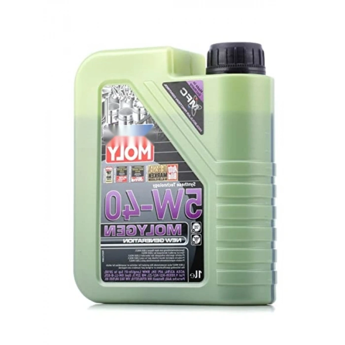 Yüksek Kaliteli 5W-40 Motor Yağı - 1 Litre