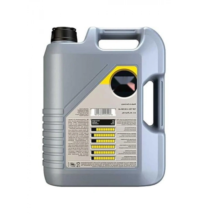 Yüksek Kaliteli 5W-40 Motor Yağı 4 Litre