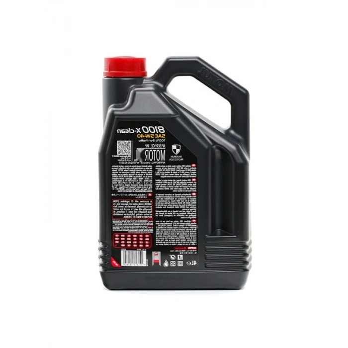 Yüksek Kaliteli 5W-40 Motor Yağı 4 Litre