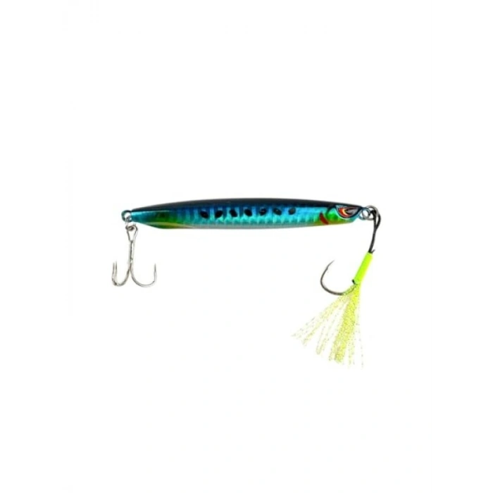 Yüksek Kaliteli 60gr Jig Sardina Suni Yem