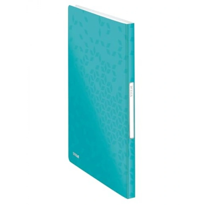 Yüksek Kaliteli A4 Ekran Kitabı, 40 Kollu, Buz Mavisi