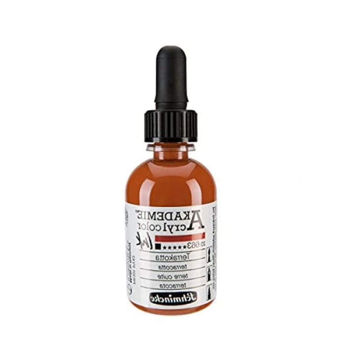 Yüksek Kaliteli Akrilik Mürekkep 50 ml - Terracotta