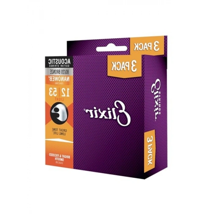 Yüksek Kaliteli Akustik Gitar Telleri - 012/053 (3lü Paket)