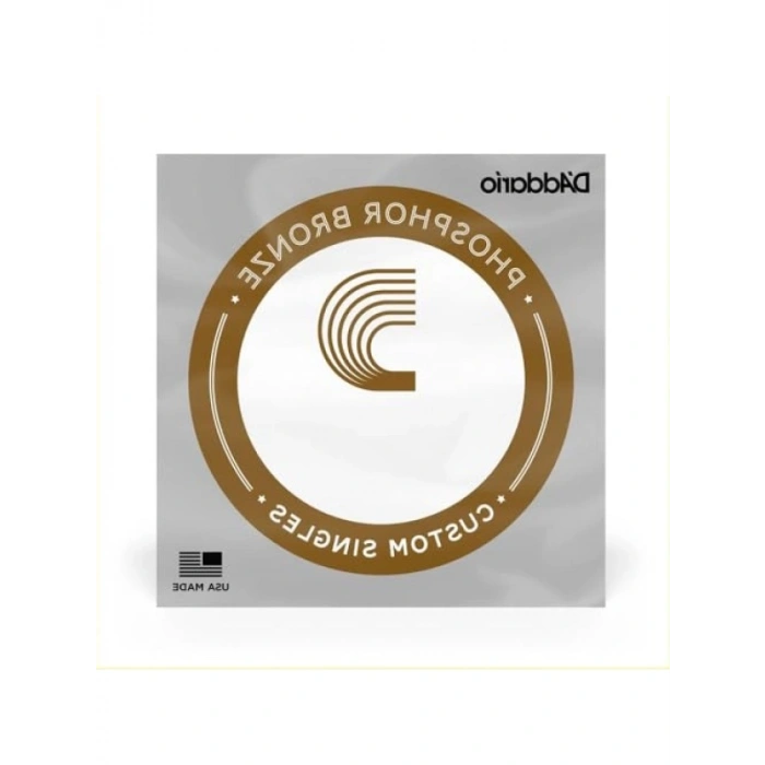 Yüksek Kaliteli Akustik Tek Tel, Phosphor Bronze, (Sol), Paket