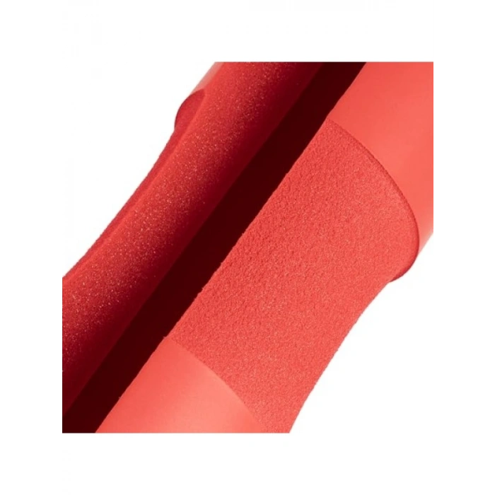 Yüksek Kaliteli Bar-Squat Pedi - Kırmızı, 44 cm Boy, 10 cm Dış Çap