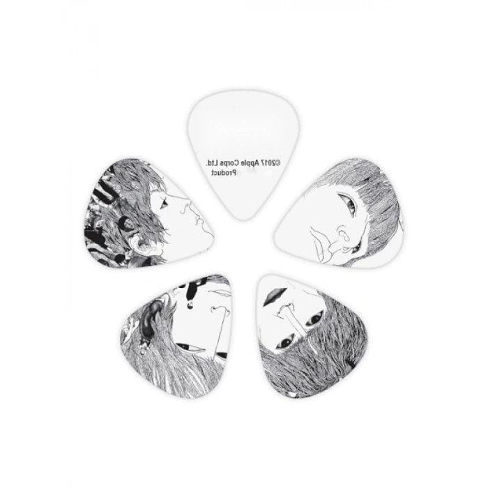 Yüksek Kaliteli Beatles Revolver Tasarımlı Orta Boy Pena