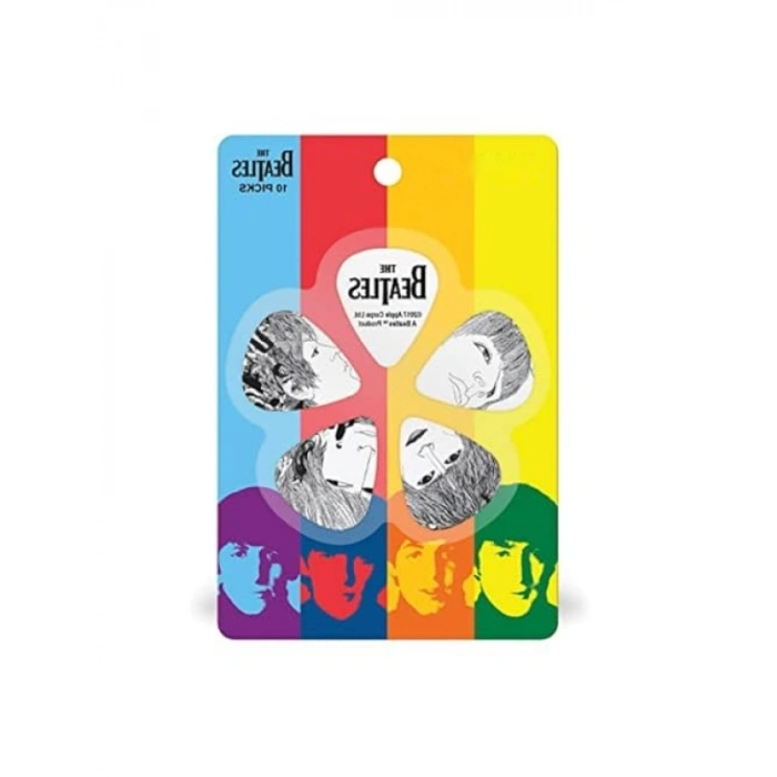 Yüksek Kaliteli Beatles Revolver Tasarımlı Orta Boy Pena