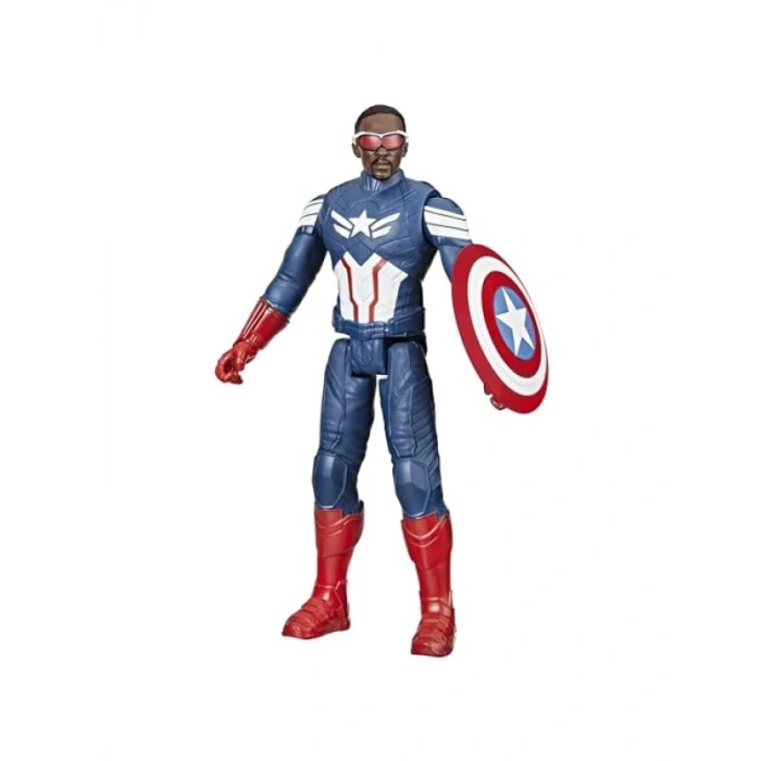 Yüksek Kaliteli Captain America Aksiyon Figürü