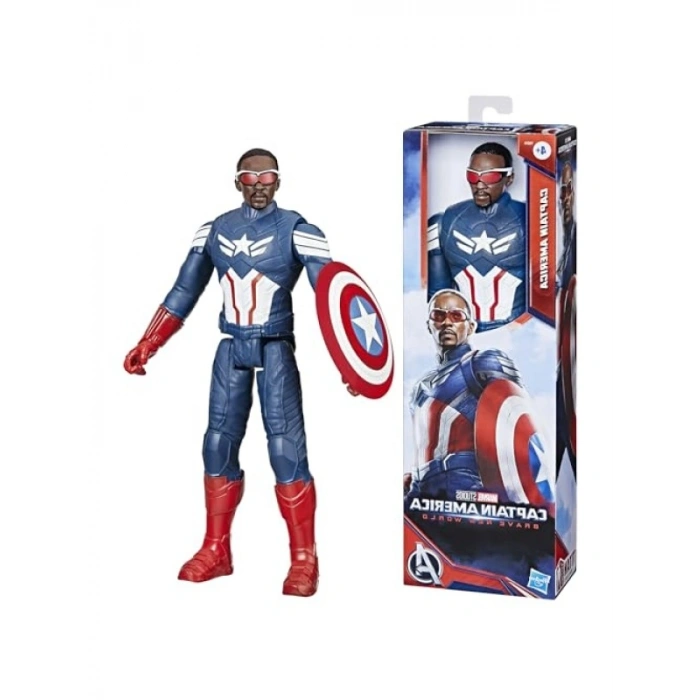 Yüksek Kaliteli Captain America Aksiyon Figürü