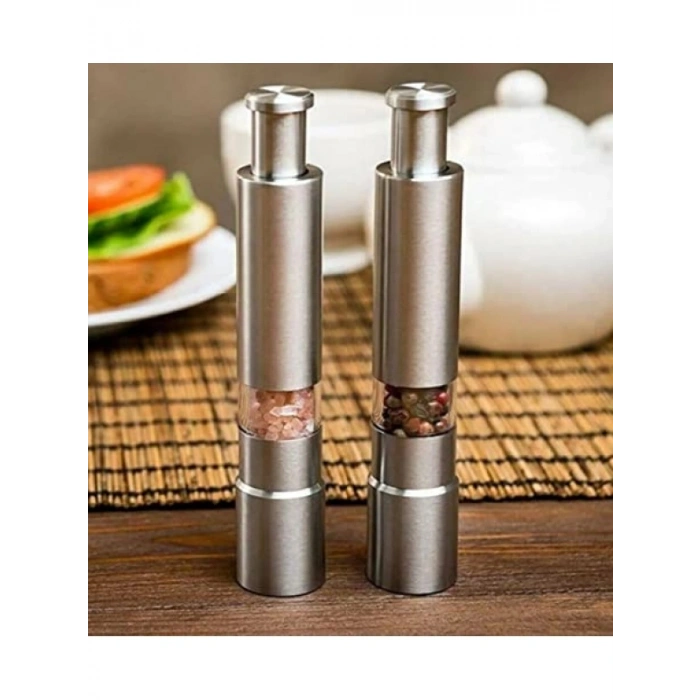 Yüksek Kaliteli Çelik Manuel Baharat Değirmeni - Modern Tasarım