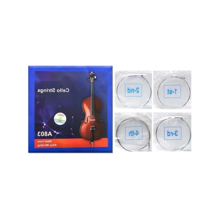 Yüksek Kaliteli Çello Teli Takımı