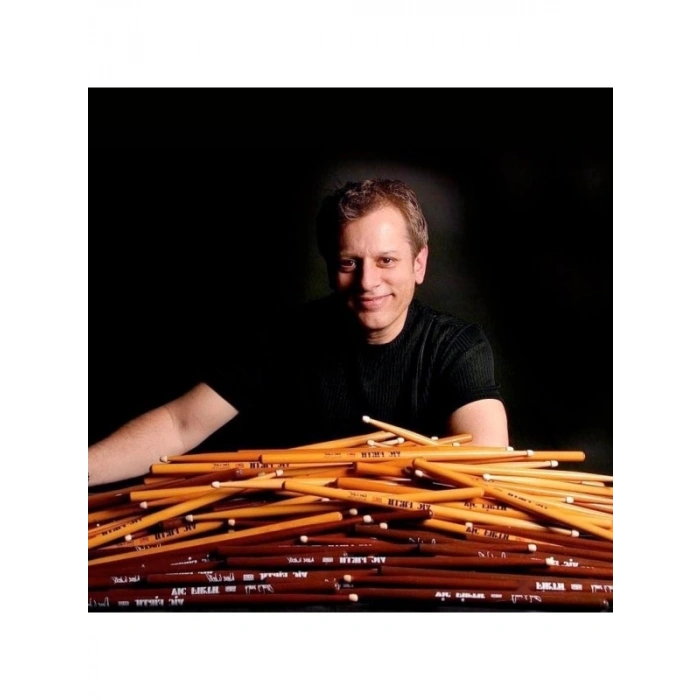 Yüksek Kaliteli Çiftli Baget Seti (Dave Weckl Evolutıon, Hickory)