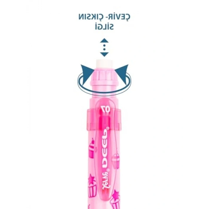 Yüksek Kaliteli Cupcake & Dondurma Silgi, 7mm