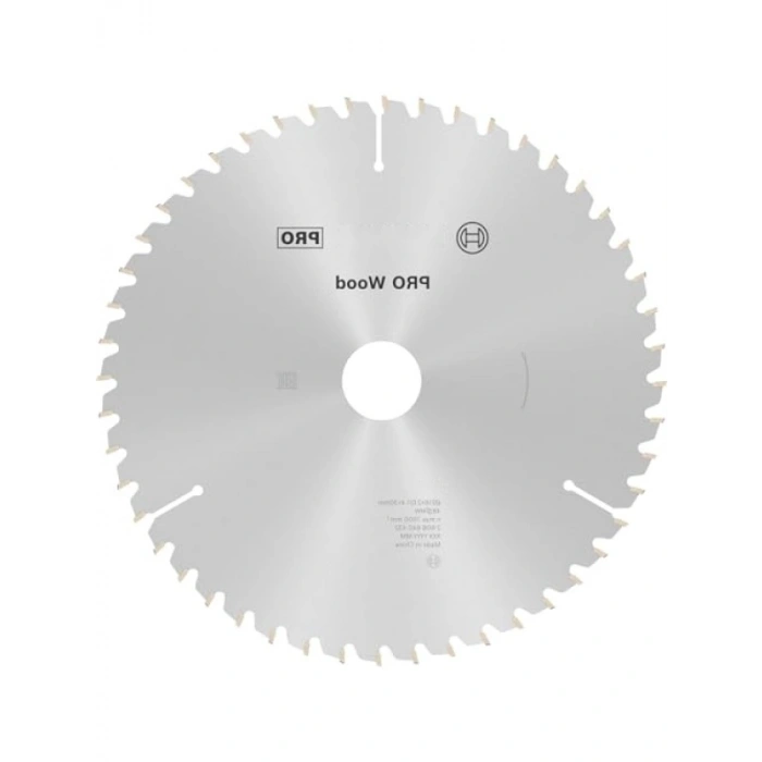 Yüksek Kaliteli Daire Testere Bıçağı - Ahşap Kesim, 1 Adet