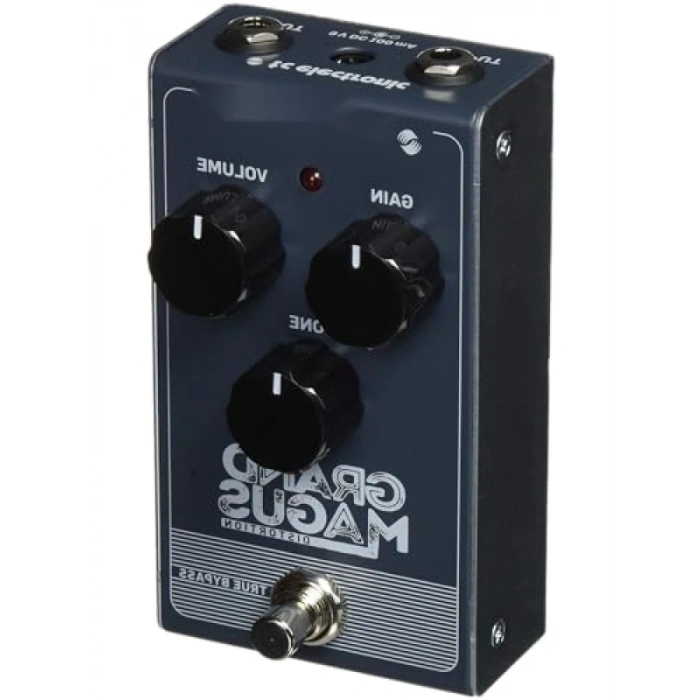 Yüksek Kaliteli Distortion Pedalı - Şık Tasarım