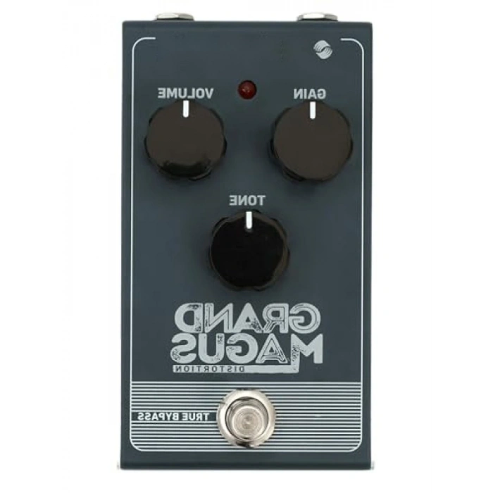 Yüksek Kaliteli Distortion Pedalı - Şık Tasarım