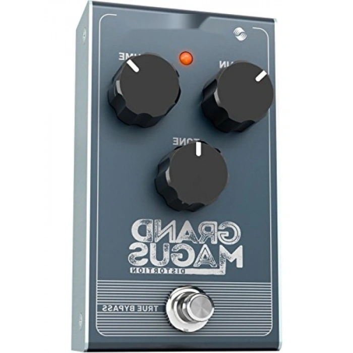 Yüksek Kaliteli Distortion Pedalı - Şık Tasarım