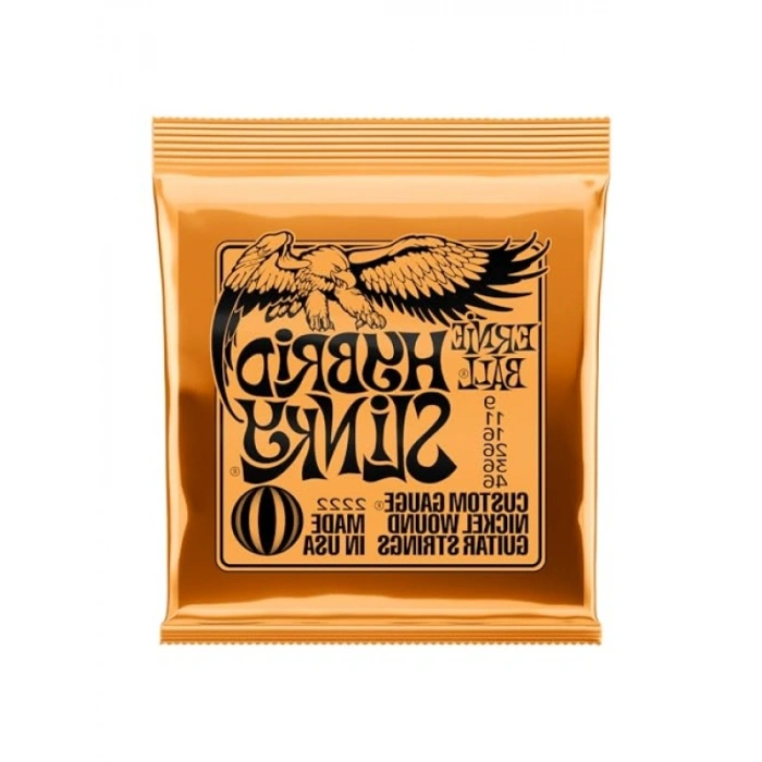 Yüksek Kaliteli Elektrik Gitar Telleri - 9-46 Ölçüsü