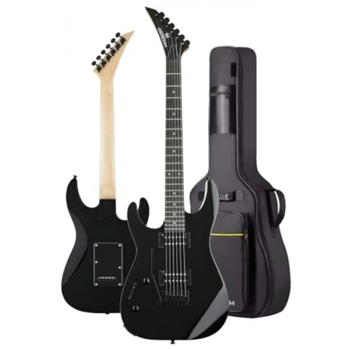 Yüksek Kaliteli Elektro Gitar, Black Rosewood Klavye ile