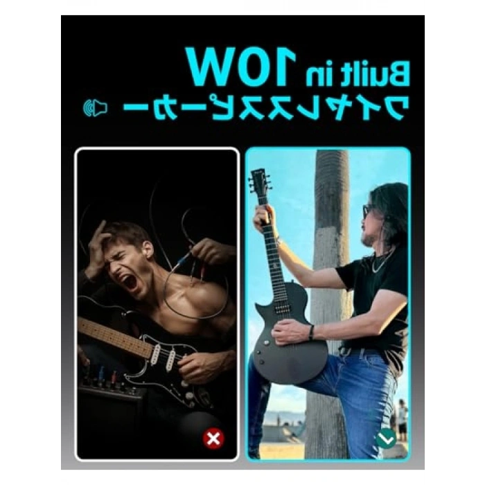 Yüksek Kaliteli Elektro Gitar - Dayanıklı Yapı ve Performans