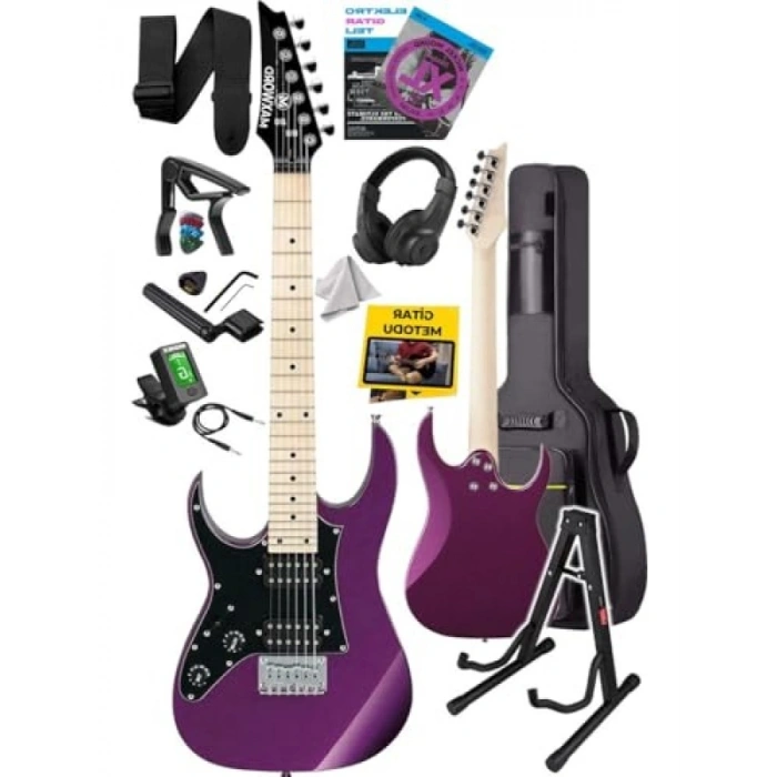 Yüksek Kaliteli Elektro Gitar Seti