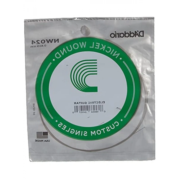 Yüksek Kaliteli Elektro ve Akustik Tek Tel, 5li Paket, (Re)