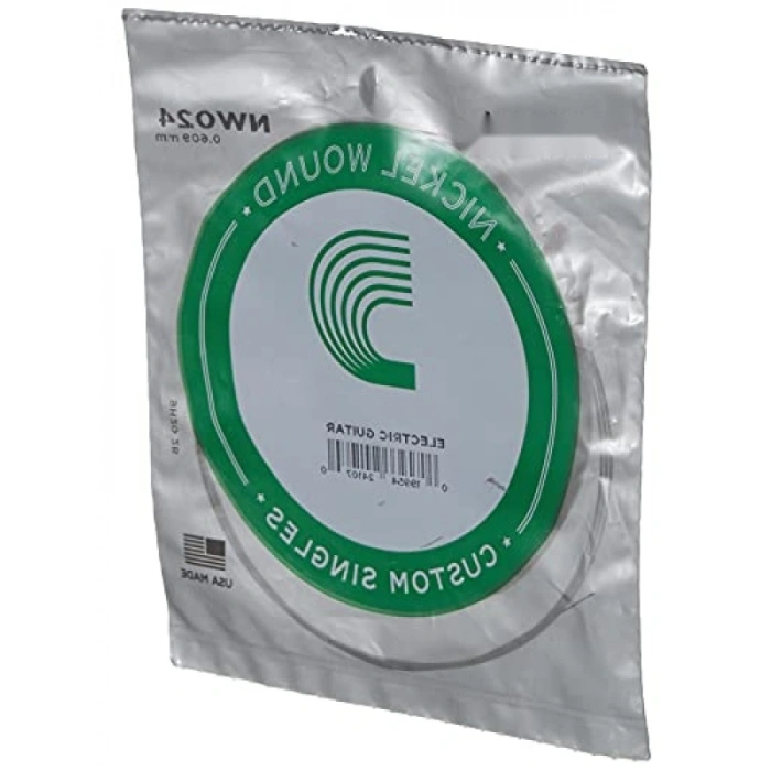 Yüksek Kaliteli Elektro ve Akustik Tek Tel, 5li Paket, (Re)