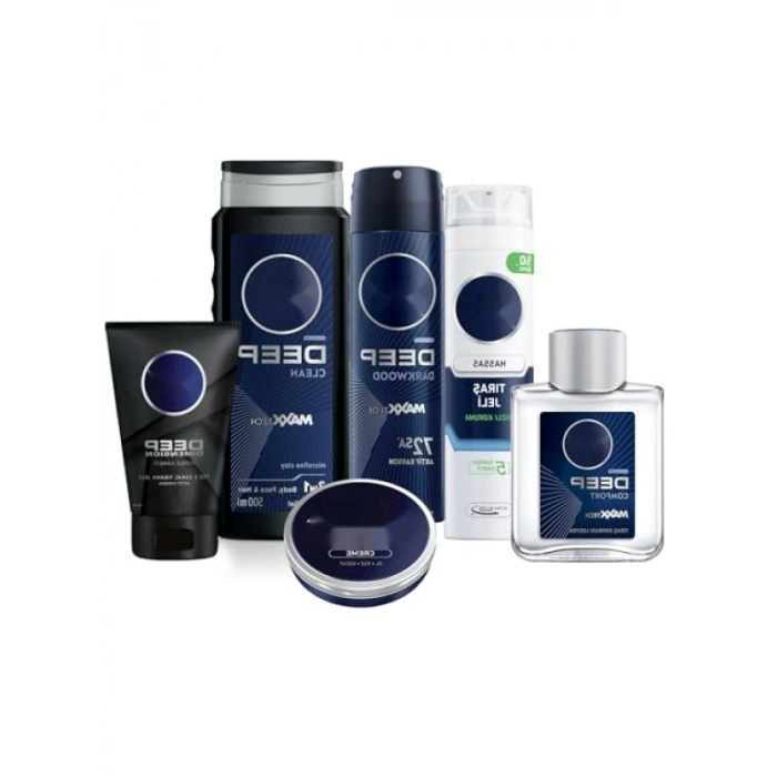 Yüksek Kaliteli Erkek Bakım Seti