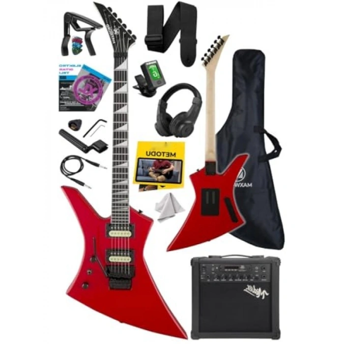 Yüksek Kaliteli Floyde Rose 2x Zebra Manyetikli Elektro Gitar Seti