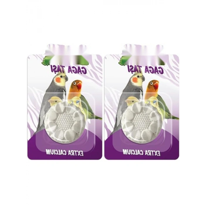 Yüksek Kaliteli Gaga Taşı (2 Paket)