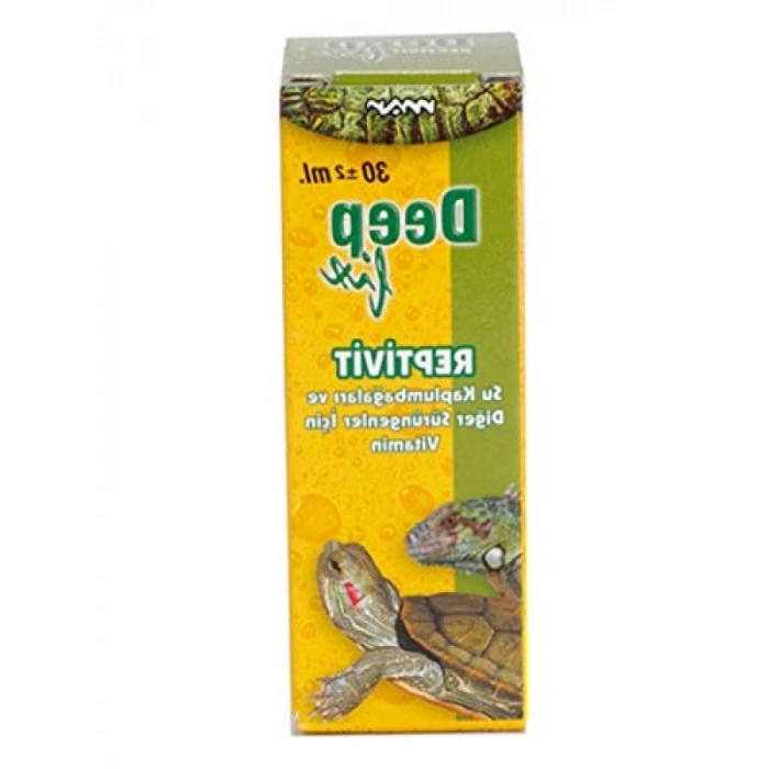 Yüksek Kaliteli Kaplumbağa Vitamini 30ml