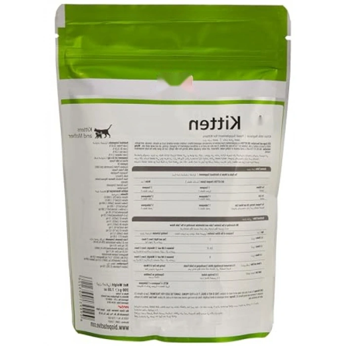 Yüksek Kaliteli Kedi Yavru Süt Tozu - 200 Gr