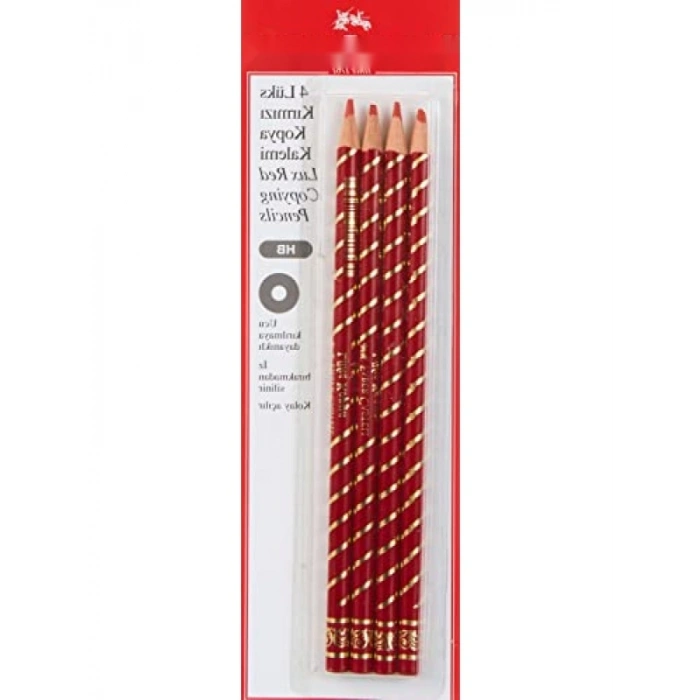 Yüksek Kaliteli Kırmızı Kopya Boya Kalemi