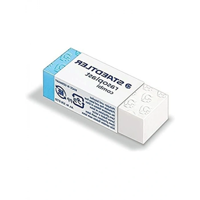 Yüksek Kaliteli Kombinasyon Silgi - 43x19x13 mm