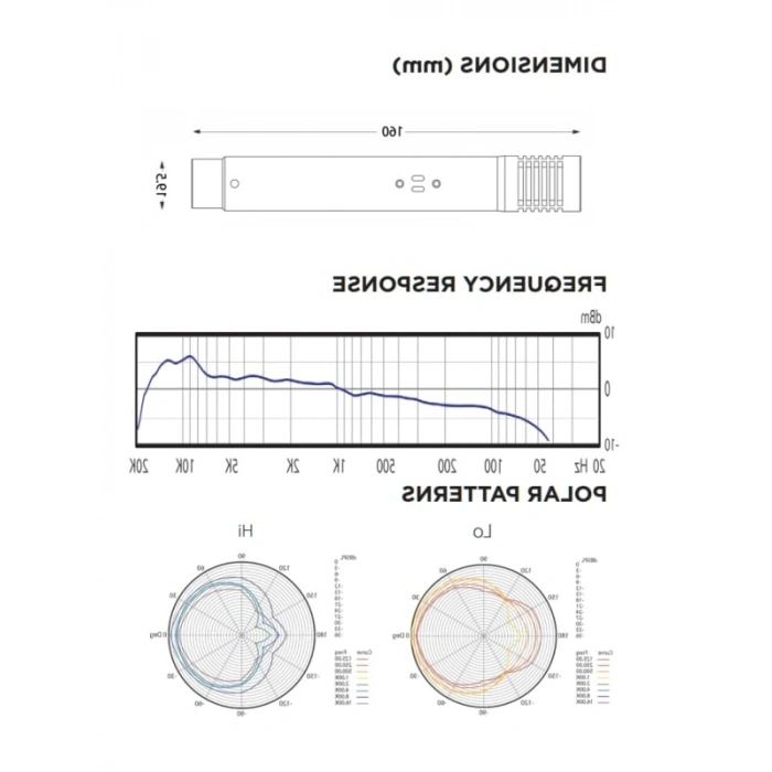 Yüksek Kaliteli Kondansatör Mikrofon - Uzun Ömürlü