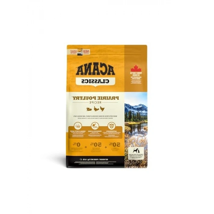 Yüksek Kaliteli Köpek Maması 2 Kg, Tavuk Aromalı
