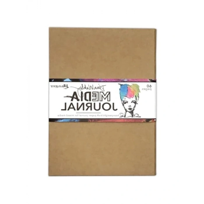 Yüksek Kaliteli Kraft Günlük, 19.7x26cm