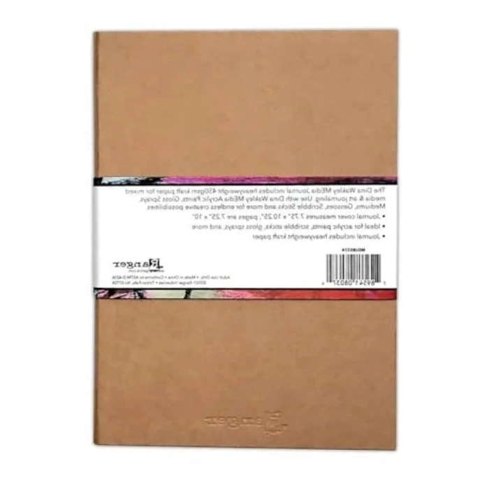 Yüksek Kaliteli Kraft Günlük, 19.7x26cm