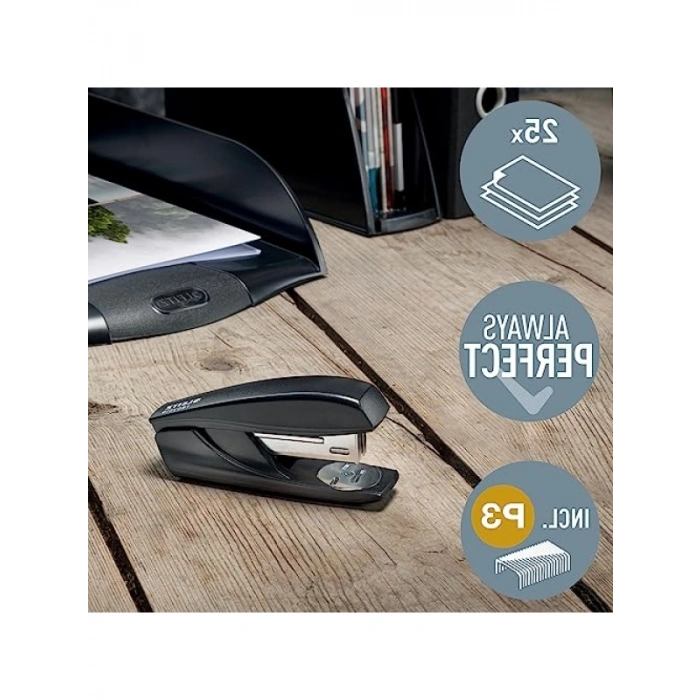 Yüksek Kaliteli Küçük Zımba, 25 Sayfa Kapasite