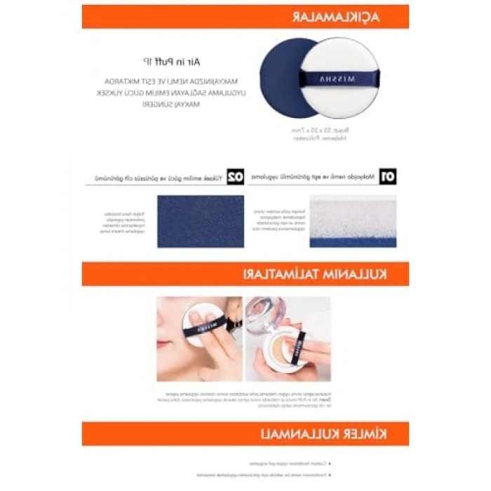 Yüksek Kaliteli Makyaj Süngeri - 1 Adet