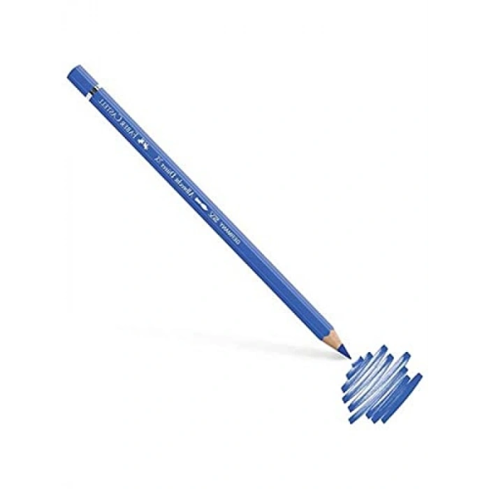 Yüksek Kaliteli Mavi Aquarell Boya Kalemi