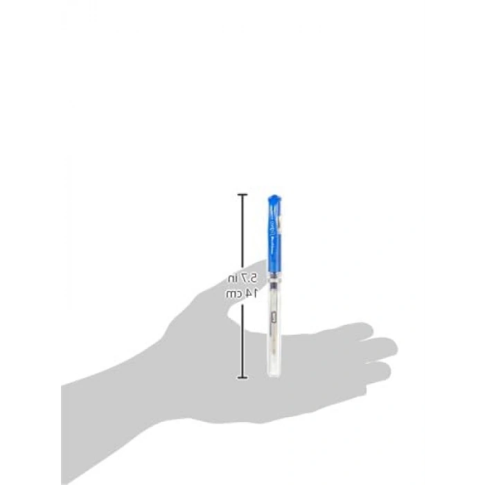 Yüksek Kaliteli Mavi İmza Kalemi, 1.0 mm Uç