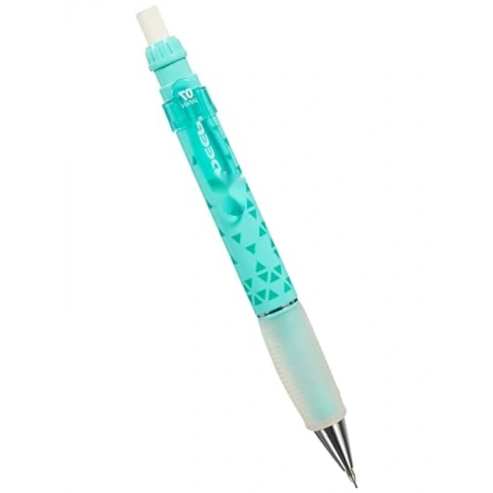 Yüksek Kaliteli Mekanik Kalem, Nane Yeşili Renkli Uç