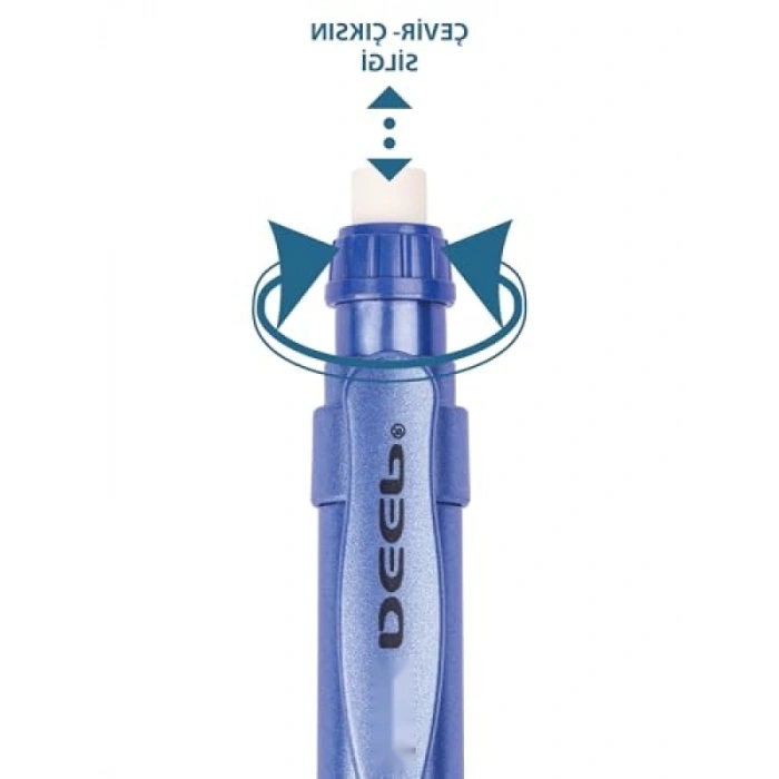 Yüksek Kaliteli Mekanik Kurşun Kalem, Gizlenebilir Uç Mekanizması