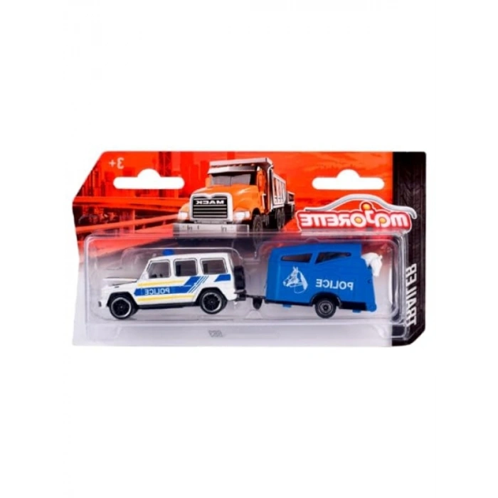 Yüksek Kaliteli Mercedes-AMG G63 Modeli Römork