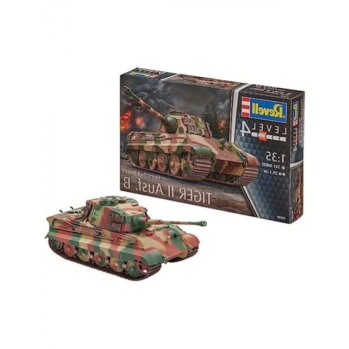 Yüksek Kaliteli Model Oyuncak - Tiger II Ausf. B