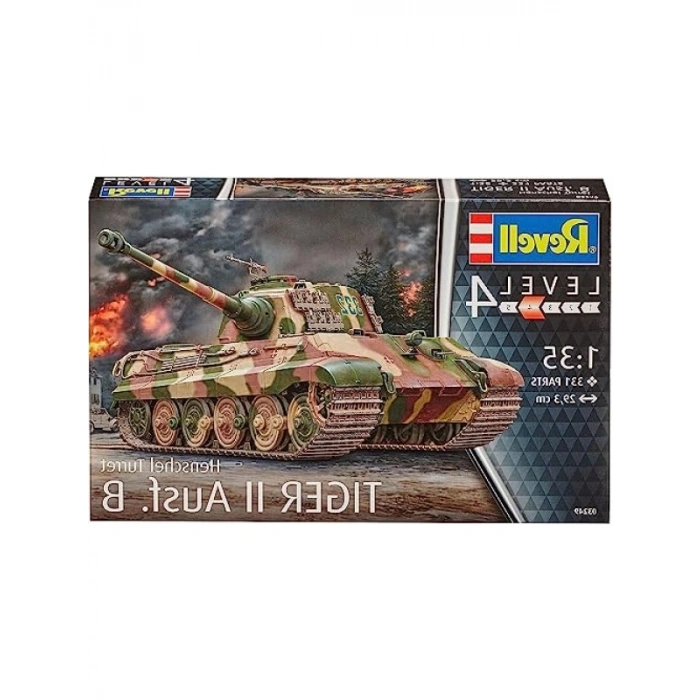 Yüksek Kaliteli Model Oyuncak - Tiger II Ausf. B
