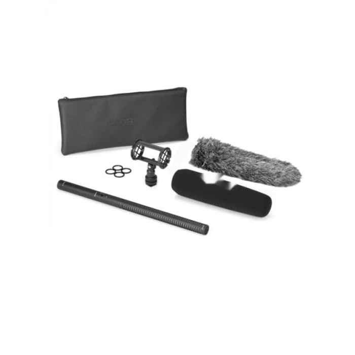 Yüksek Kaliteli Modüler Shotgun Mikrofon - 50° Ses Alım Açısı